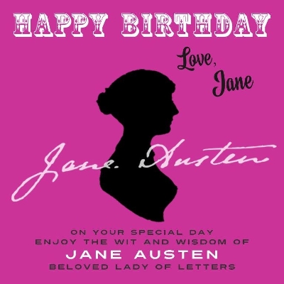 Book cover for Happy Birthday-Love, Jane