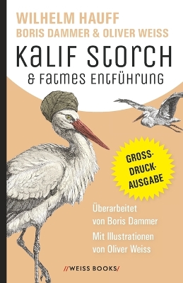 Book cover for Kalif Storch & Fatmes Entführung