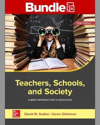 Book cover for Gen Combo Teachers Schools & Society; Cnct AC Teachers Schools & Society