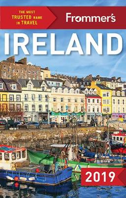 Book cover for Frommer's Ireland 2019