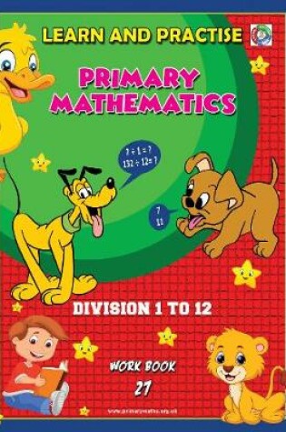 Cover of LEARN AND PRACTISE,  PRIMARY MATHEMATICS,   WORKBOOK  ~ 27
