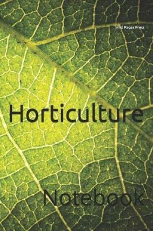 Cover of Horticulture