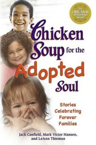 Cover of Chicken Soup for the Adopted Soul