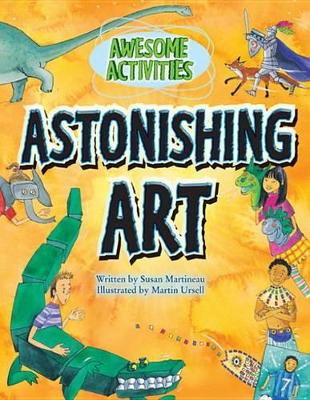 Cover of Astonishing Art