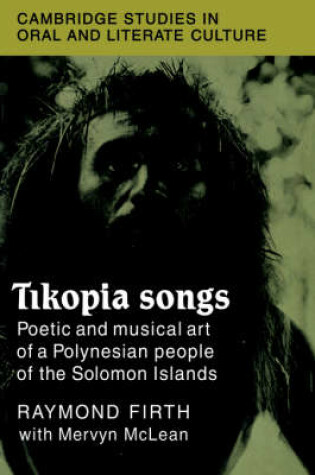 Cover of Tikopia Songs