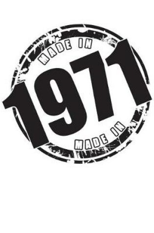 Cover of Made in 1971