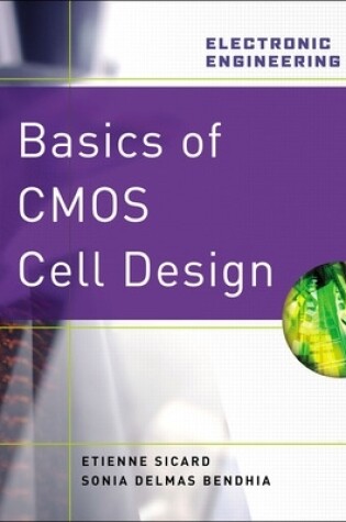 Cover of Basics of CMOS Cell Design