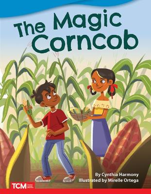 Book cover for The Magic Corncob