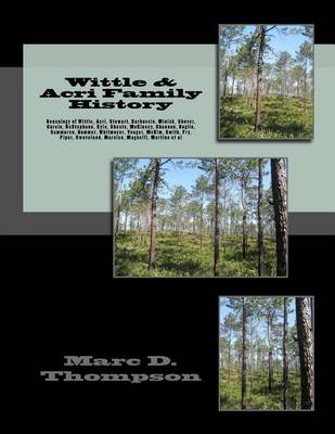 Book cover for Genealogy of Wittle, Acri, Stewart, Barbuscio, Minick, Shover, Curcio, et al