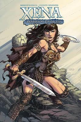 Book cover for Xena: Penance