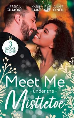 Book cover for Meet Me Under The Mistletoe