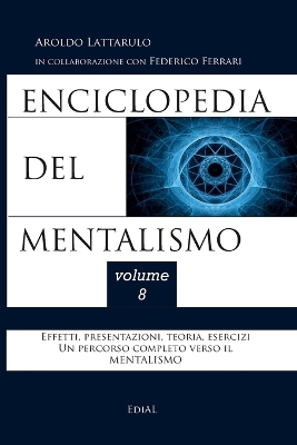 Book cover for Enciclopedia del Mentalismo - Vol. 8