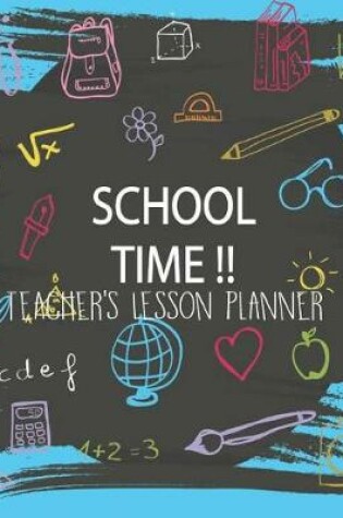 Cover of School Time!!