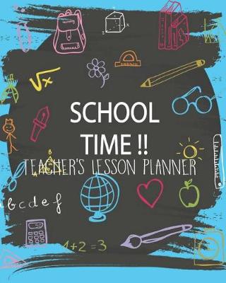 Book cover for School Time!!