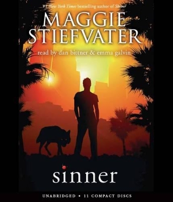 Book cover for Sinner (Shiver)