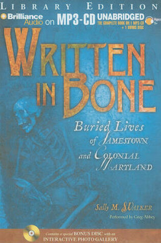 Cover of Written in Bone