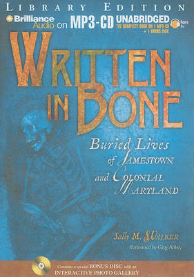 Book cover for Written in Bone