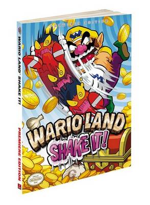 Book cover for Wario Land Shake It!