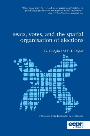 Cover of Seats, Votes, and the Spatial Organisation of Elections