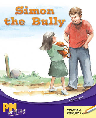 Book cover for Simon the Bully