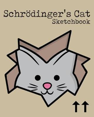 Book cover for Schrodinger's Cat Sketchbook