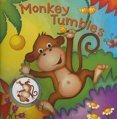 Book cover for Monkey Tumbles