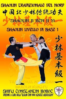 Book cover for Shaolin Tradizionale del Nord Vol.1