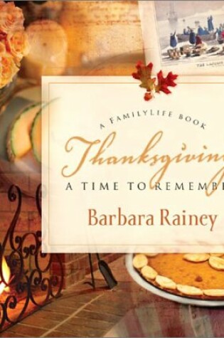 Cover of Thanksgiving: A Time To Remember