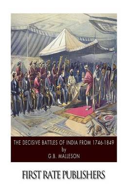 Book cover for The Decisive Battles of India from 1746 to 1849