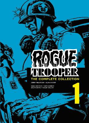 Book cover for Rogue Trooper: The Complete Collection - Book 1