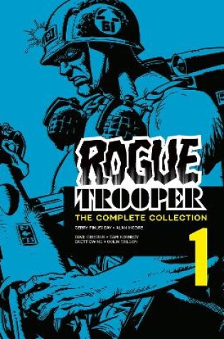 Cover of Rogue Trooper: The Complete Collection - Book 1