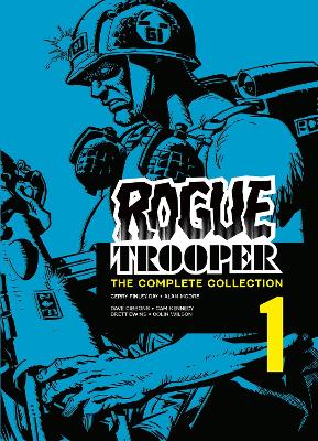 Cover of Rogue Trooper: The Complete Collection - Book 1