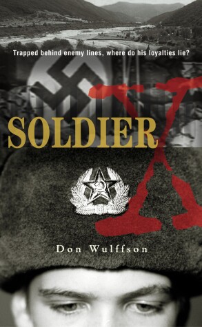 Book cover for Soldier X