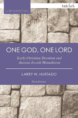 Book cover for One God, One Lord