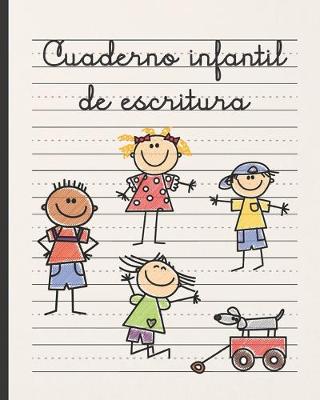 Book cover for Cuaderno Infantil de Escritura