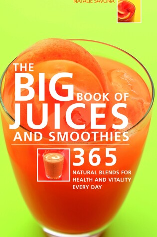 Cover of Big Book of Juices and Smoothies