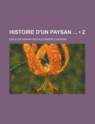 Book cover for Histoire D'Un Paysan (2)