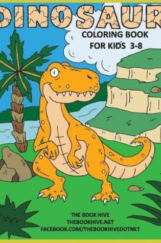 Cover of Dinosaur Coloring