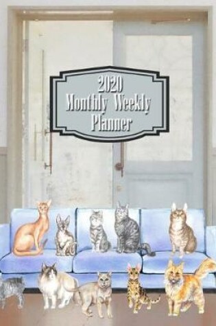 Cover of 2020 Monthly Weekly Planner