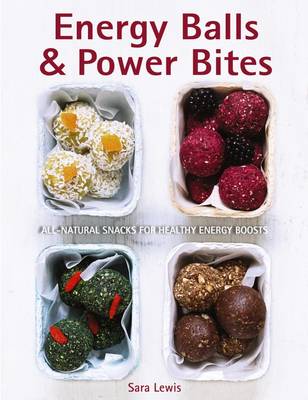 Book cover for Energy Balls & Power Bites