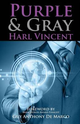 Book cover for Purple & Gray