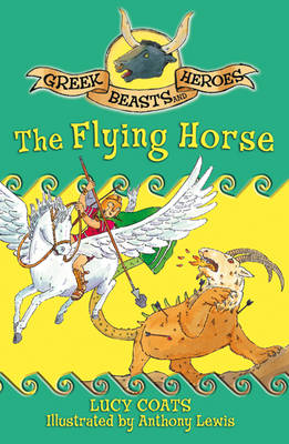 Book cover for The Flying Horse