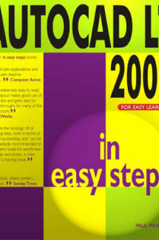 Cover of AutoCAD LT 2002 in Easy Steps