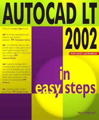 Book cover for AutoCAD LT 2002 in Easy Steps