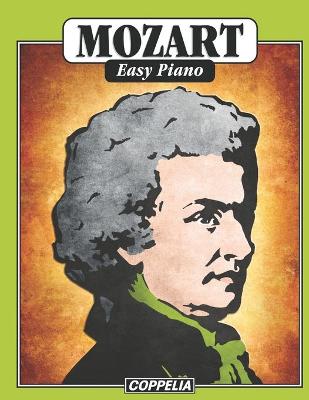 Book cover for Mozart Easy Piano