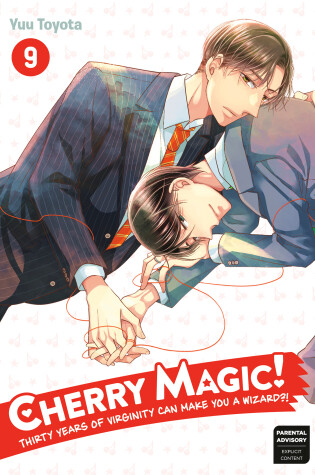 Cover of Cherry Magic! Thirty Years of Virginity Can Make You a Wizard?! 09