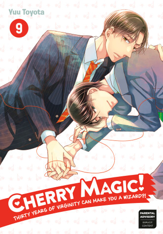 Book cover for Cherry Magic! Thirty Years of Virginity Can Make You a Wizard? 9