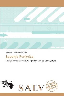 Cover of Spodnja Ponkvica