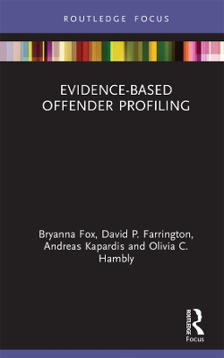 Cover of Evidence-Based Offender Profiling