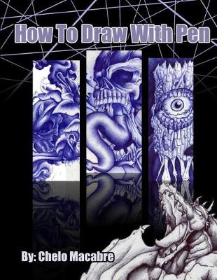 Book cover for How To Draw With Pen